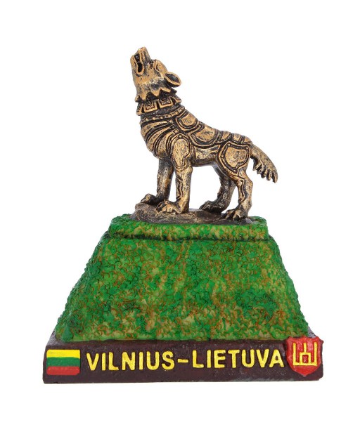 Geležinio Vilko suvenyrinė skulptūra